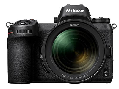 Nikon Z6 DSLR camera