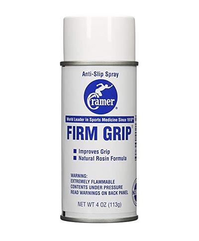 Spray Rosin: Cramer’s Firm Grip, Anti-Slip Grip <a href=