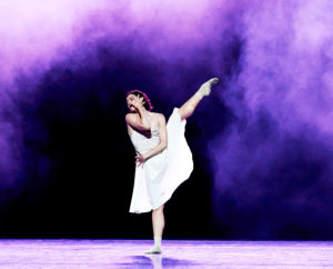Boston Ballet Kathleen Breen Combes in Paulo Arrais’ ELA, Rhapsody in Blue