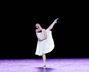 Boston Ballet Kathleen Breen Combes in Paulo Arrais’ ELA, Rhapsody in Blue